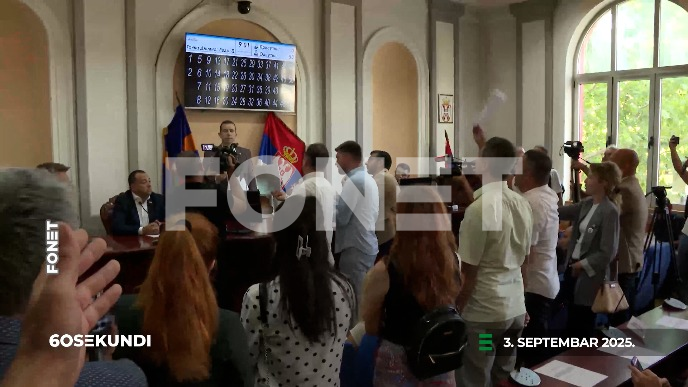 Vesti u 60 sekundi